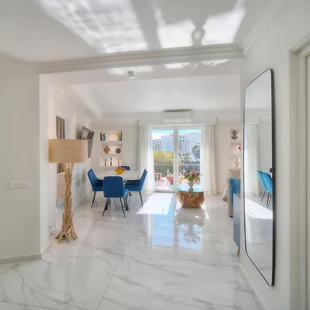 Апартаменты Seabatical By The Beach, 2bed And 2baths Канны