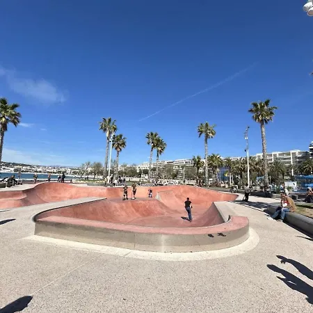 Seabatical By The Beach, 2bed And 2baths Daire
