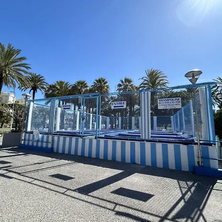 Seabatical By The Beach, 2bed And 2baths * Cannes
